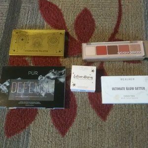 Skincare and Makeup Products